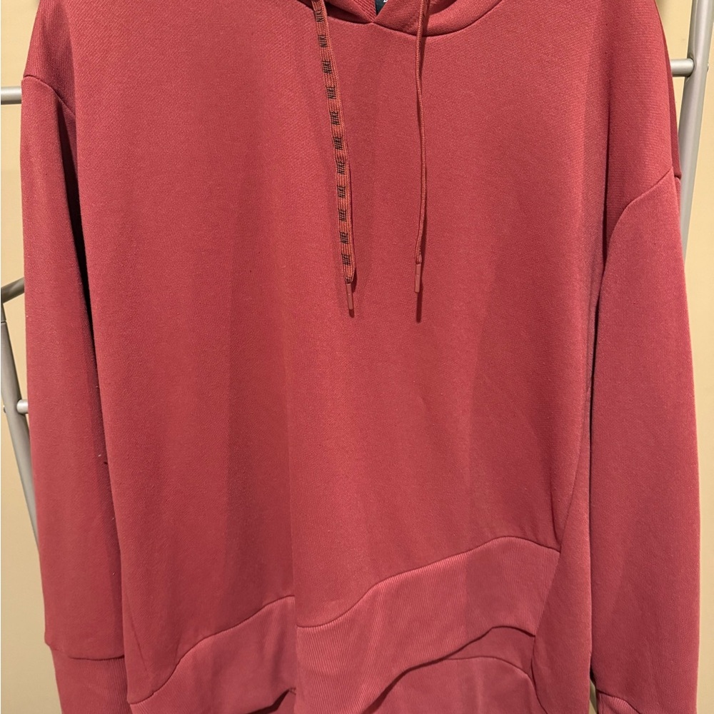 Nike Dri-FIT Red Hoodie
